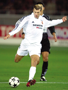 zidane the best